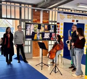 IES Benimàmet se convierte en Escuela Embajadora del Parlamento Europeo en Valencia