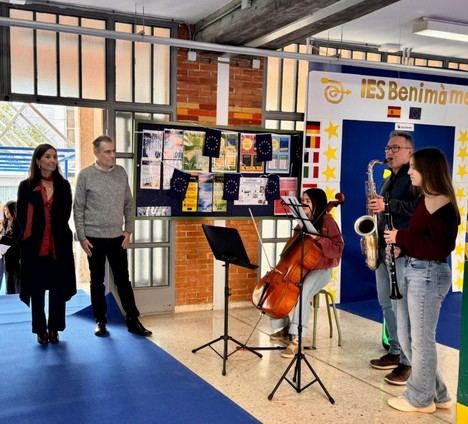 IES Benimàmet se convierte en Escuela Embajadora del Parlamento Europeo en Valencia