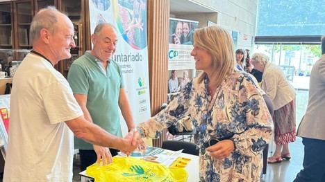 La Generalitat resalta la importancia del voluntariado entre los mayores en su jornada conmemorativa