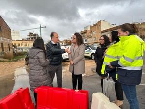 La Generalitat refuerza la colaboración con municipios ante las lluvias