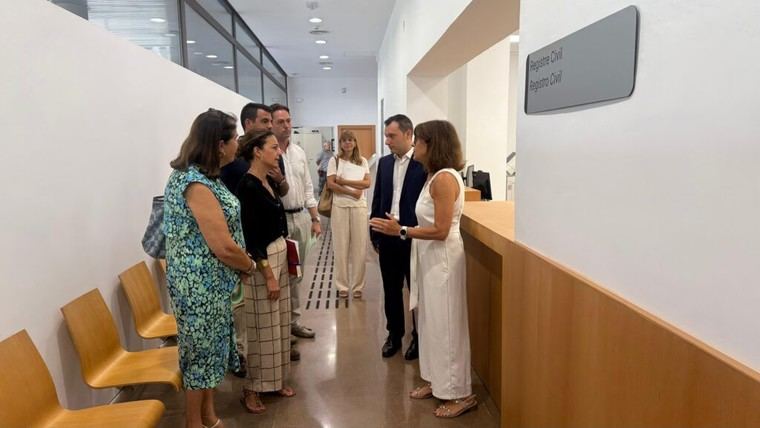 Catarroja reabre su sede judicial tras una inversión de 1,85 millones de euros