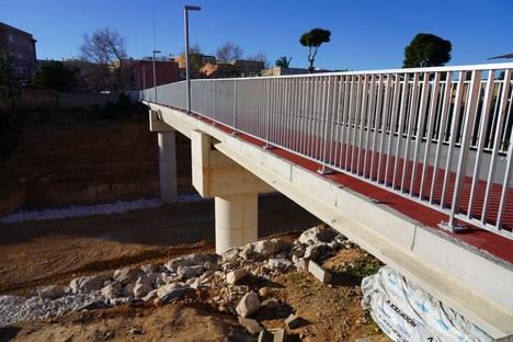 La Generalitat concluye la pasarela de Mas del Jutge en Torrent, última obra pendiente