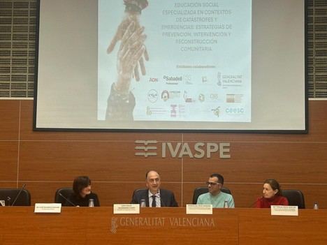 La Generalitat capacita a educadores sociales para emergencias y catástrofes