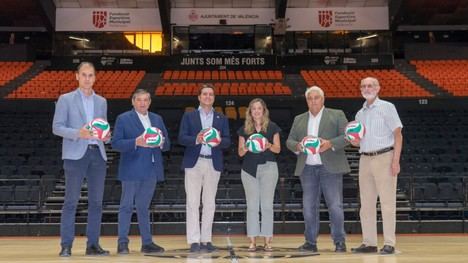 València acogerá por primera vez la Copa del Rey de voleibol en 2026