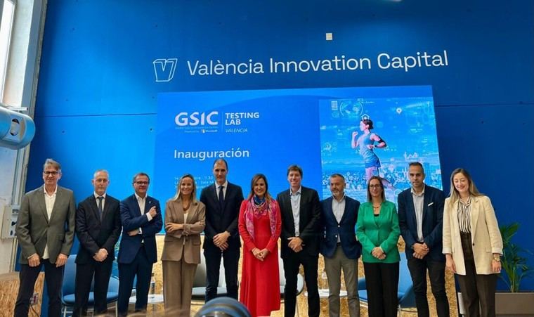 València acoge el nuevo laboratorio de innovación deportiva de Microsoft
