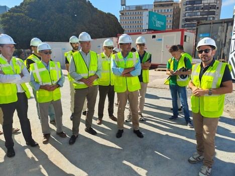 Comienzan las obras de la nueva Estación Central de TRAM en Alicante