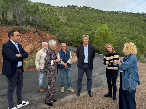 La Generalitat destina 780.000 euros a mejorar infraestructuras en el Desert de les Palmes