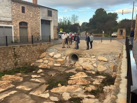 La Generalitat destina 590.000 euros a mejorar el barranco de La Font en Benlloc