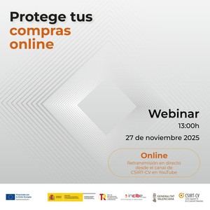 La Generalitat inicia campañas de ciberseguridad para proteger las compras online en Navidad y Black Friday
