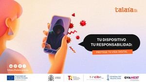 La Generalitat inicia campaña para proteger móviles de ciberataques