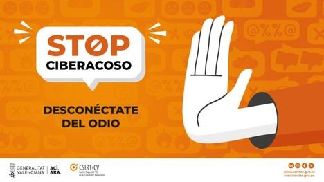La Generalitat inicia campaña para combatir el ciberacoso entre jóvenes