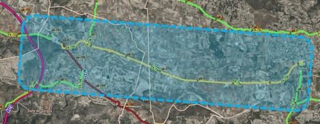 La Generalitat inicia la mejora de carreteras en Jávea con un nuevo proyecto