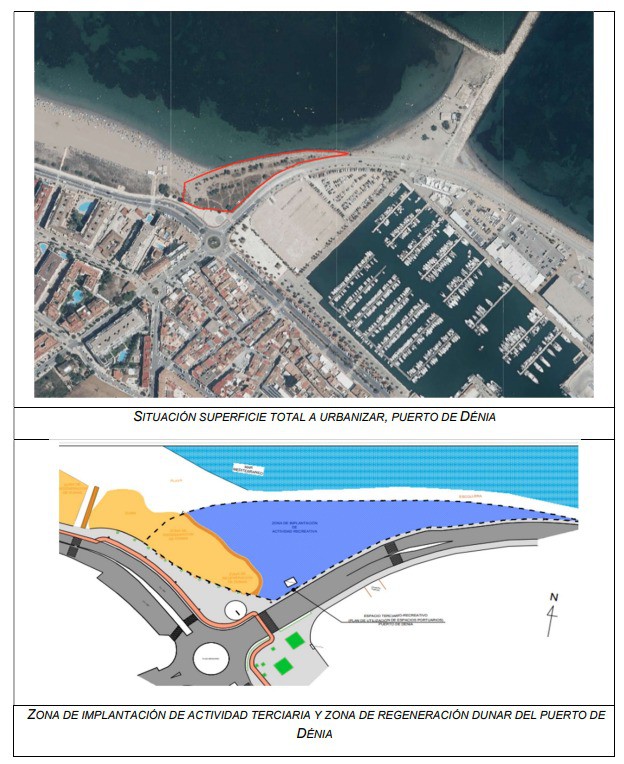 Nueva concesión en el puerto de Dénia impulsará la regeneración ambiental