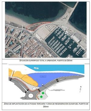 Nueva concesión en el puerto de Dénia impulsará la regeneración ambiental
