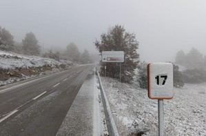 La Generalitat activa el dispositivo invernal en Castellón ante nevadas