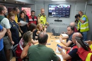 La Generalitat prorroga el confinamiento en municipios afectados por el incendio en la Vall d’Uixó
