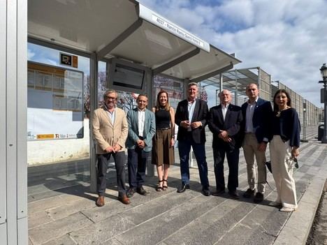 La Generalitat renueva mil paradas de Metrobús para mejorar la accesibilidad y la información en tiempo real