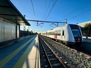 Metrovalencia reabre el tramo Paterna-Llíria el 24 de diciembre