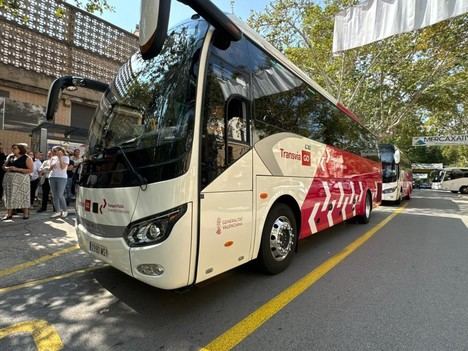 Nueva línea de autobús conecta municipios de la Ribera Alta en Valencia