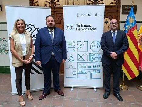 La Generalitat lanza 'Tú haces Democracia' para involucrar a jóvenes de Castellón en las instituciones