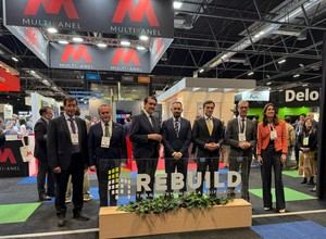 La Generalitat impulsa la vivienda industrializada en la feria Rebuild para mejorar la sostenibilidad y reducir plazos