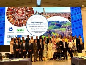 La Generalitat liderará la Comisión Intermediterránea para representar a las regiones del Mediterráneo ante la UE