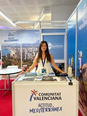 La Generalitat impulsa el cicloturismo valenciano en la feria Pedal Spain de Zaragoza
