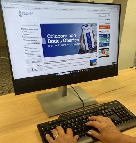 La Generalitat lanza 'Colabora' para fomentar la participación ciudadana en datos abiertos