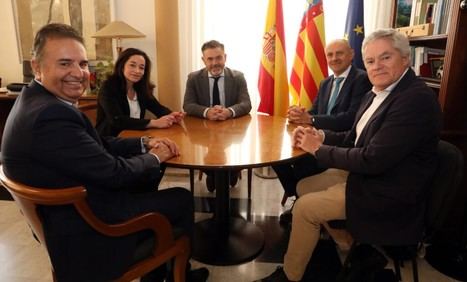 La Generalitat respalda la nueva planta de amoniaco verde en Castellón