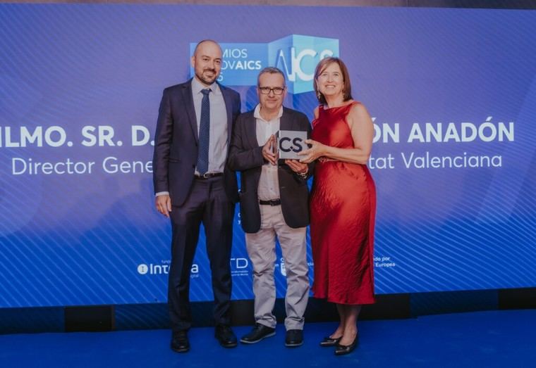 La Generalitat de Valencia gana el premio INNOVAICS por su proyecto de ciberseguridad