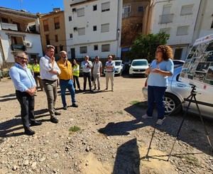 La Generalitat moderniza el puente Tejería de Sot de Chera con mayor capacidad hidráulica