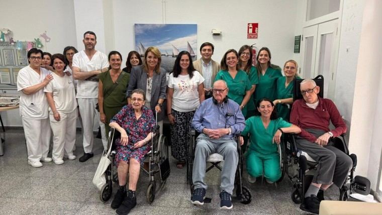 La Generalitat invertirá 7,3 millones en la rehabilitación de la residencia de Aldaia para mayores