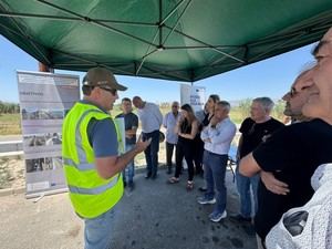 La Generalitat impulsa la modernización del riego en el Baix Vinalopó