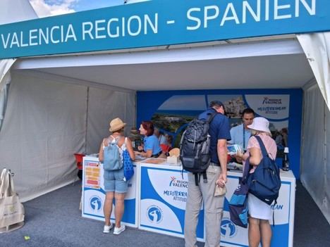 La Comunitat Valenciana promociona su oferta de golf en Múnich durante el BMW International Open 2026