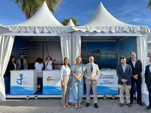 La Generalitat impulsa el turismo náutico en Valencia Boat Show 2025