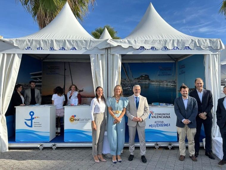 La Generalitat impulsa el turismo náutico en Valencia Boat Show 2025