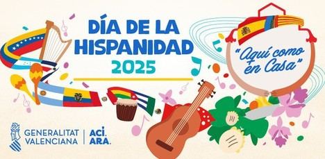 Las Fiestas de la Hispanidad se celebrarán el 24 y 25 de octubre en Valencia y Elche