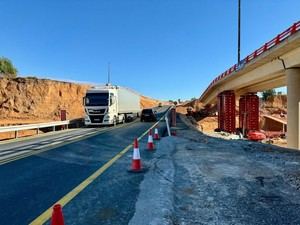 La CV-36 reabre al tráfico tras las inundaciones y se completa la recuperación de 47,3 kilómetros