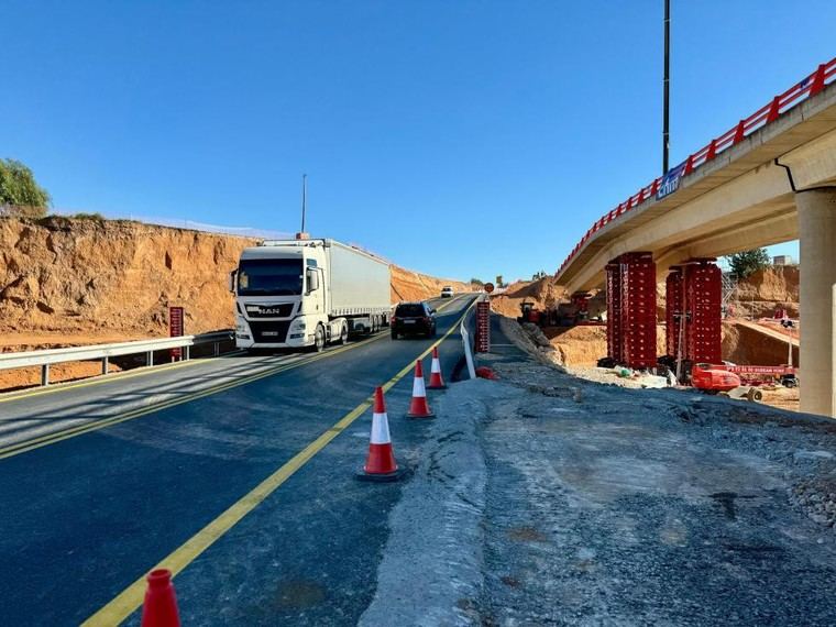 La CV-36 reabre al tráfico tras las inundaciones y se completa la recuperación de 47,3 kilómetros