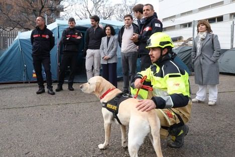 La Generalitat y Bombers pel Món crean un equipo de emergencia para catástrofes internacionales