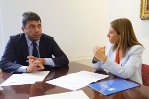 La Generalitat y Almassora piden a empresas del Serrallo medidas para proteger a los vecinos de la playa