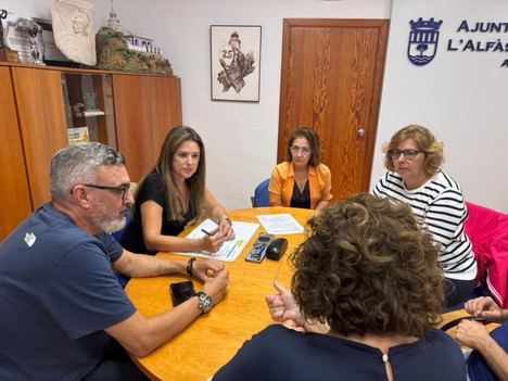 Avance en la construcción de viviendas protegidas en L'Alfàs del Pi