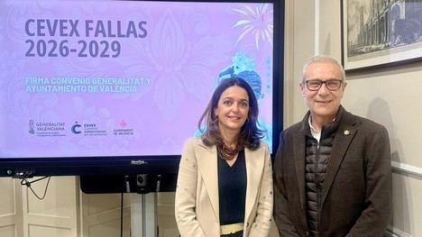 València asegura la participación de los Centros Valencianos en el Exterior en las Fallas por cuatro años