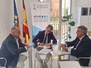 La Generalitat y Benicarló-Vinaròs acuerdan construir 40 viviendas protegidas
