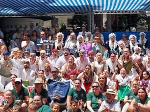 Baver-Els Antigons brilla en la Entrega de Banderines con su primer premio