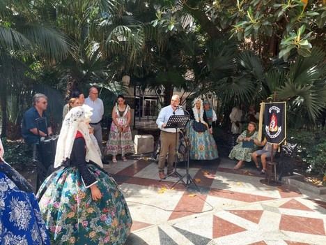 Hoguera de Gabriel Miró rinde homenaje a su autor en un acto especial