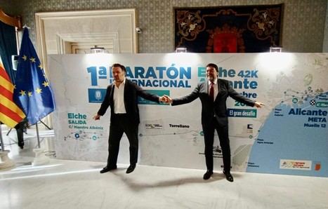 La Maratón Internacional Elche-Alicante alcanza 4.000 inscritos y espera 5.000 participantes