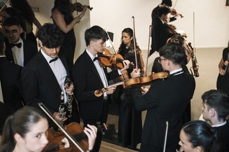 Conciertos de la Jove Orquestra de la Generalitat cierran la Trobada de Primavera en tres localidades
