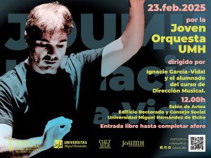 Concierto de clausura del curso de Dirección Musical en Elche