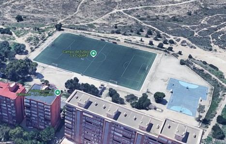 Alicante extiende obras y aumenta presupuesto para adaptar campo de hockey
